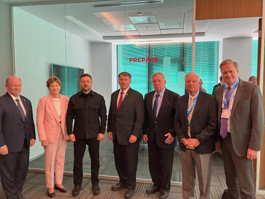 BIPARTISAN CODEL MEETS WITH UKRAINIAN PRESIDENT ZELENSKYY BIPARTISAN CODEL MEETS WITH UKRAINIAN PRESIDENT ZELENSKYY
